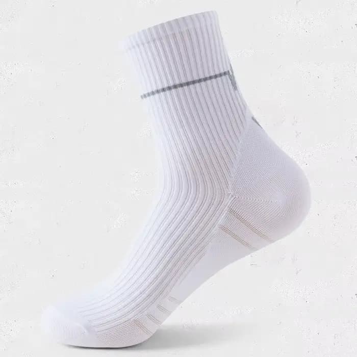 1 paire de chaussettes de course professionnelles hommes femmes Marathon whiteline chaussettes de cyclisme hommes dame Sport course chaussettes de Sport
