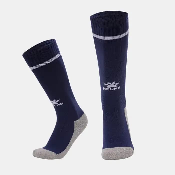KELcloser-Chaussettes hautes respirantes au-dessus du genou pour enfant, bas de football, entraînement, compétition, basket-ball, sport, 8GSM, WZ3001