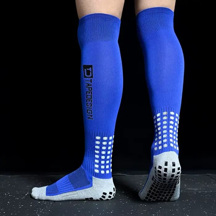 Chaussettes de football coordonnantes pour hommes, respirantes, genou haut, serviette astronomique, cyclisme, randonnée, entraînement sportif, longues, 2022, nouveau