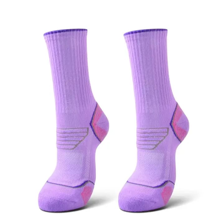 Chaussettes de sport respirantes à Compression pour femmes
