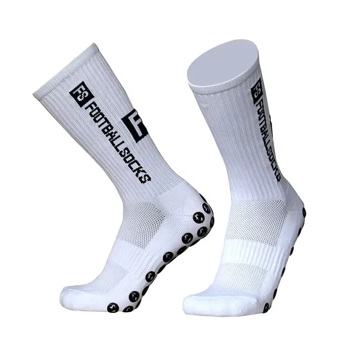 Rond 2025 nouvelles chaussettes de Football nouveau Style FS ventouse en Silicone anti-dérapant