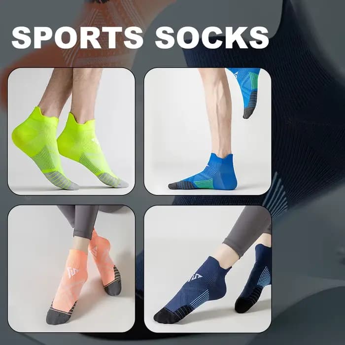 Chaussettes de sport respirantes pour hommes et femmes