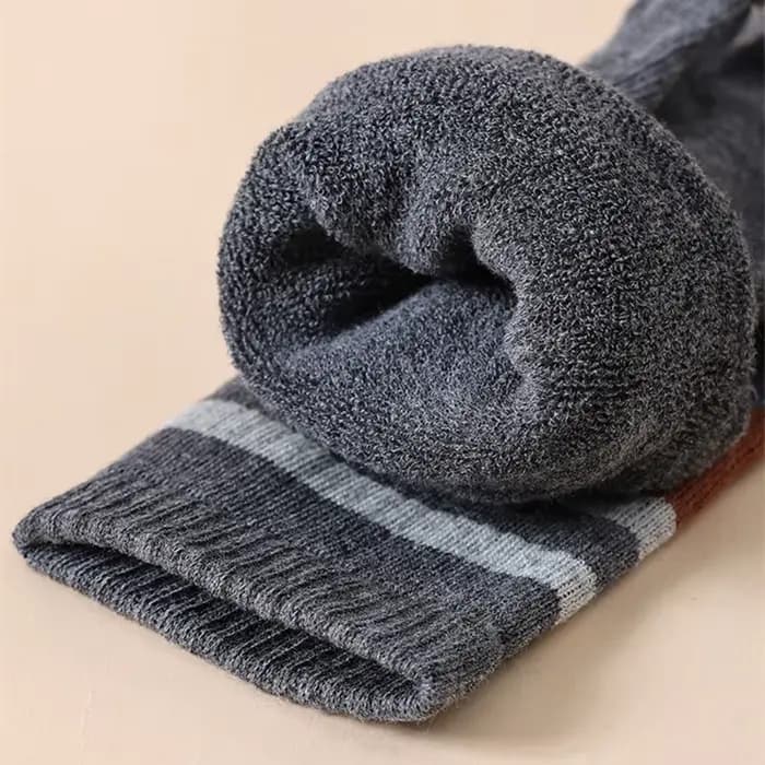 Chaussettes en coton éponge Parker pour hommes