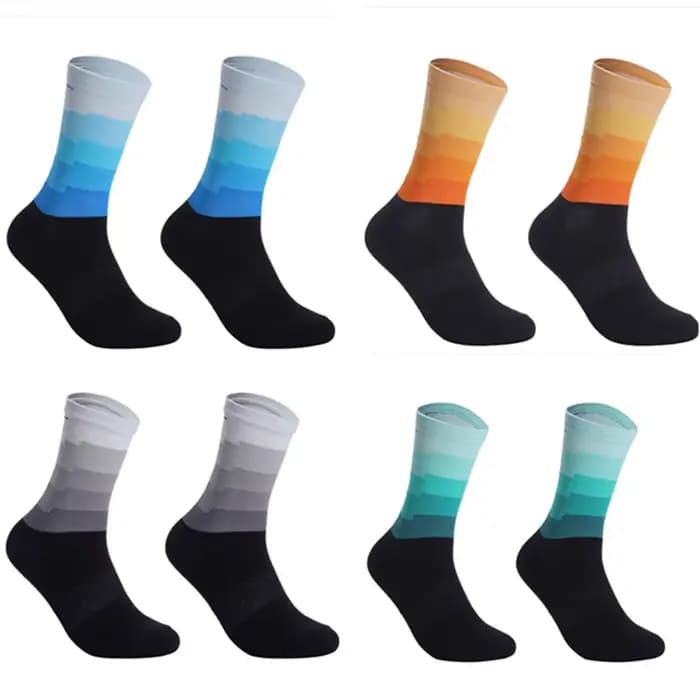 Chaussettes de vélo de montagne de marque professionnelle