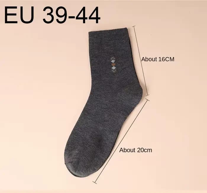 5 paires/lot hommes mode chaussettes épaissies quatre saisons loisirs respirant déodorant mi Tube coton