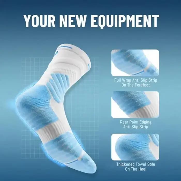 Chaussettes de basket-ball professionnelles Elite