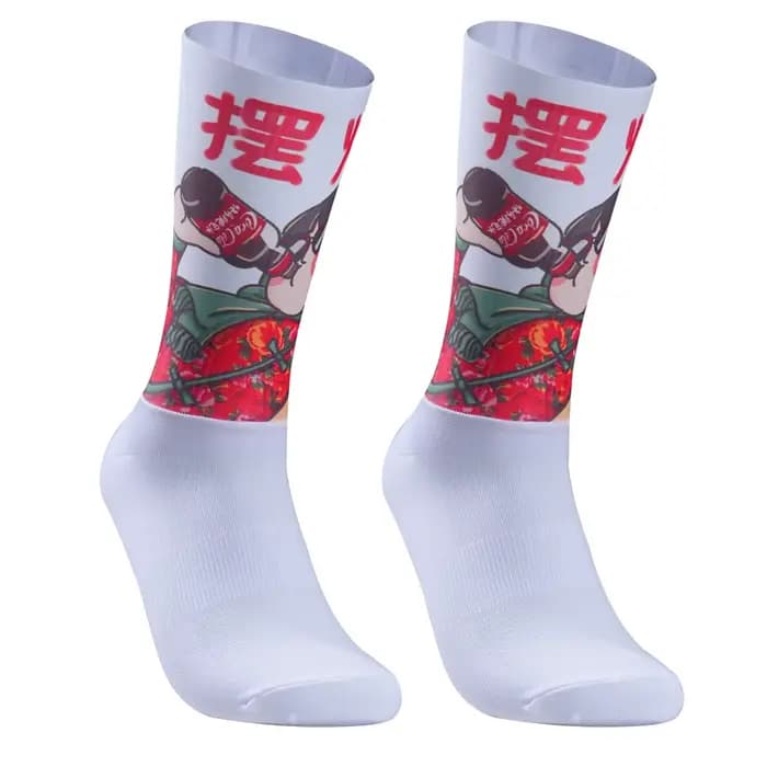 Nouvelles Chaussettes de Cyclisme Sans Coutures Pro Anti-Aéro 2026 pour Équipe