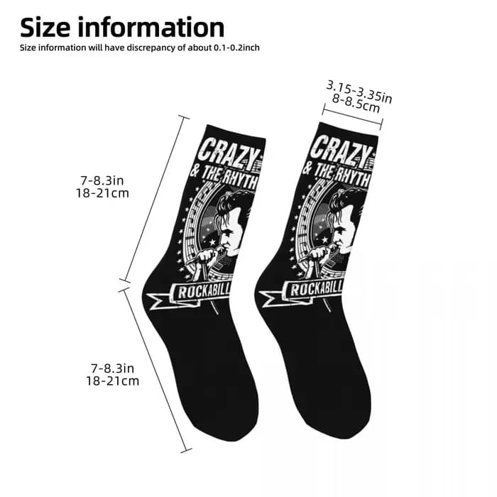 Elin Cavan & The Dangthm Rockers Chaussettes pour hommes et femmes