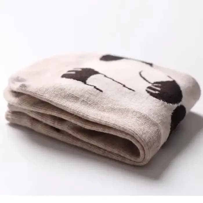5/10 paires/ensemble chaussettes de cheville chat mignon dessin animé pour femmes respirant parfait pour la mode quotidienne