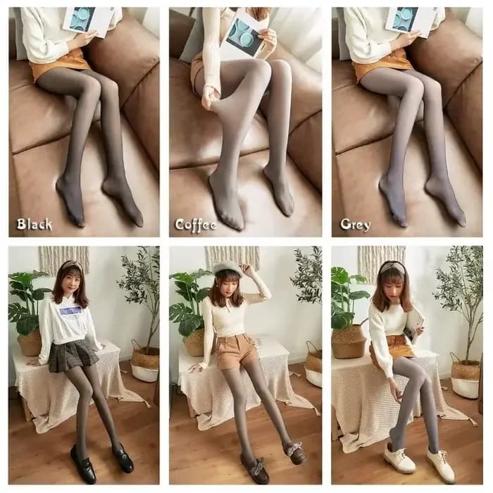 Collants doublés polaire Inter