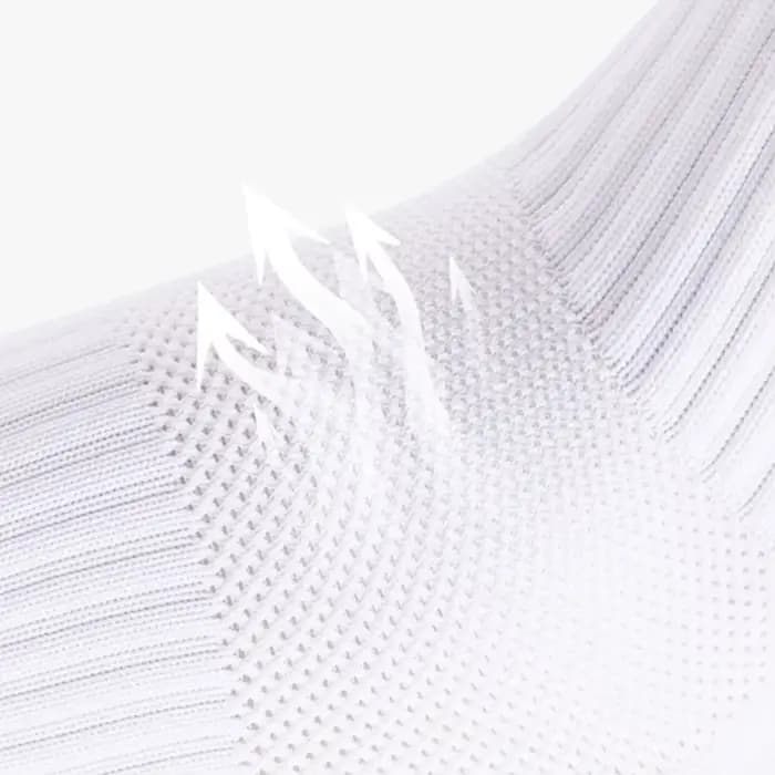 4 paires de chaussettes de football pour hommes avec grip antidérapant