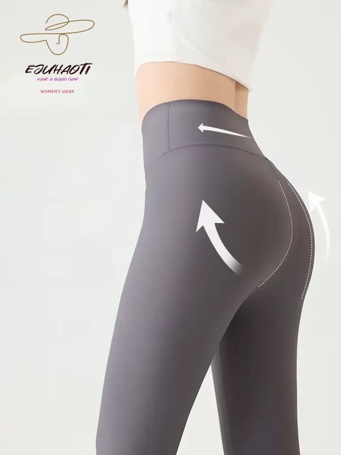 Collants de Sport pour femmes, protection solaire fine, requin, taille haute, sans couture, Micro pression, respirant, Sexy, pantalons de Yoga, été