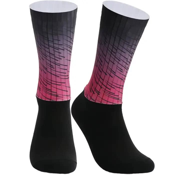  Chaussettes de cyclisme pour hommes et femmes