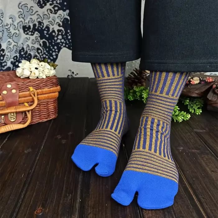 Chaussettes deux Parker en coton peigné doux pour femmes