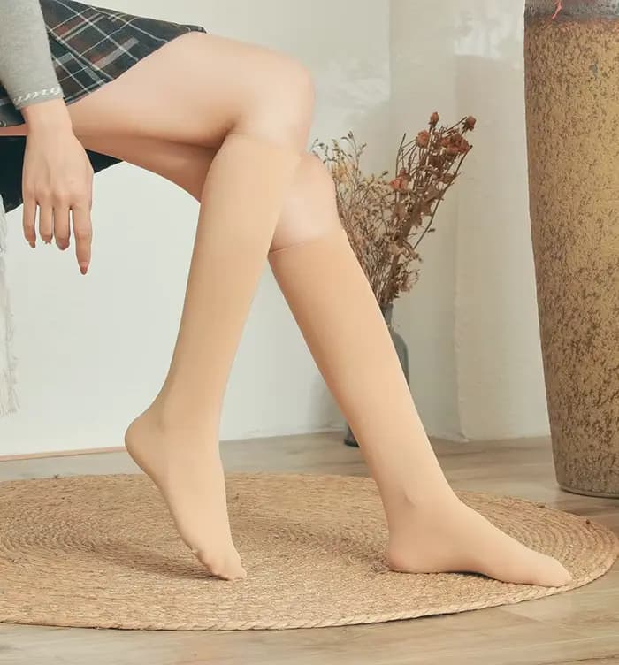 Chaussettes thermiques épaisses pour femmes/hommes