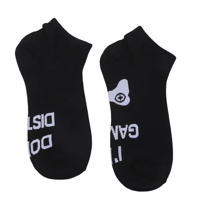 Chaussettes fantaisie unisexes, ne pas déranger, je suis de jeu, chaussettes imprimées avec lettres amusantes, nouveau