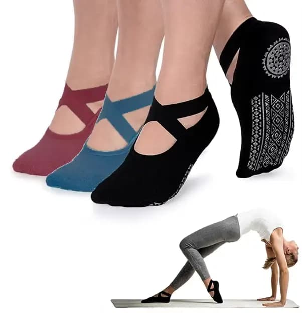 Chaussettes de yoga pour femmes