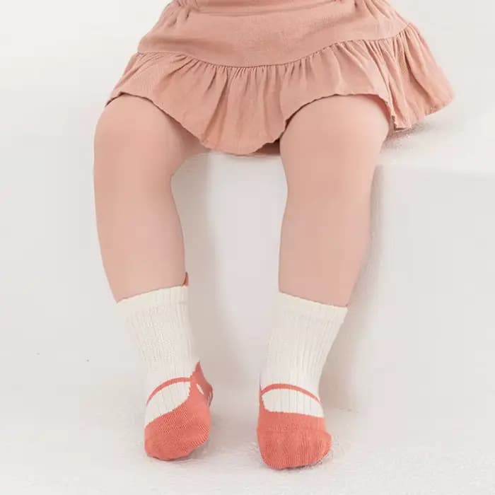 3 paires/lot chaussettes pour enfants pour filles garçons coton doux enfant en bas âge plancher maison