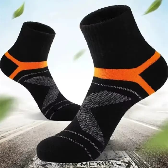 3/5/10/20 paires de chaussettes noires pour hommes