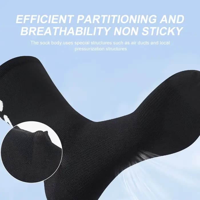 BCBE-ING chaussettes de cyclisme hommes femmes haute qualité respirant séchage rapide chaussettes de vélo sport en plein air course basket-ball tricot Scoks