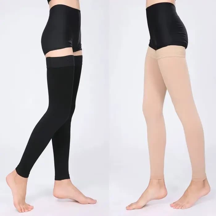 Bas de compression haute pour femmes et hommes