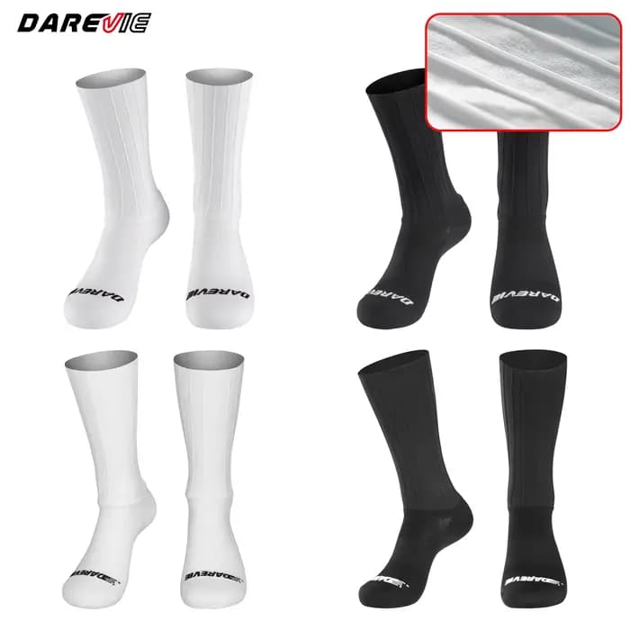 DAREVIE AERO cyclisme homme chaussettes Pro aérodynamique