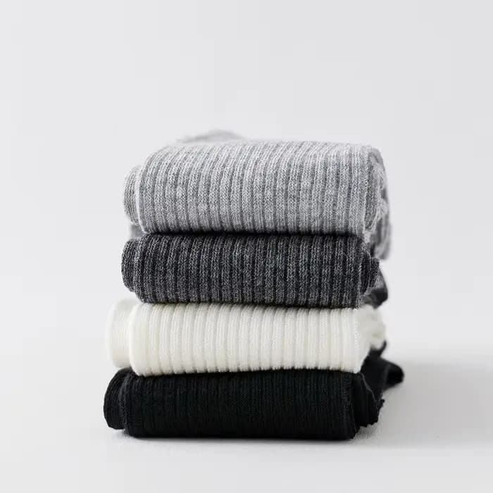 Chaussettes mollet d'été en maille creuse pour femmes