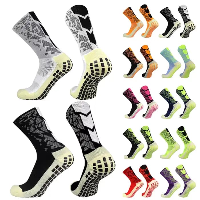 Chaussettes d'entraînement antidérapantes