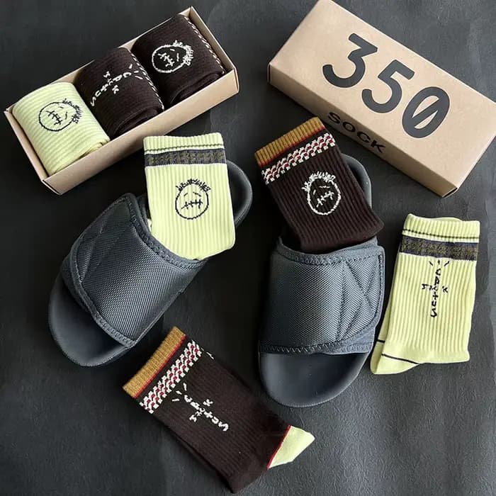 Cantum Jack-Chaussettes en coton pour hommes