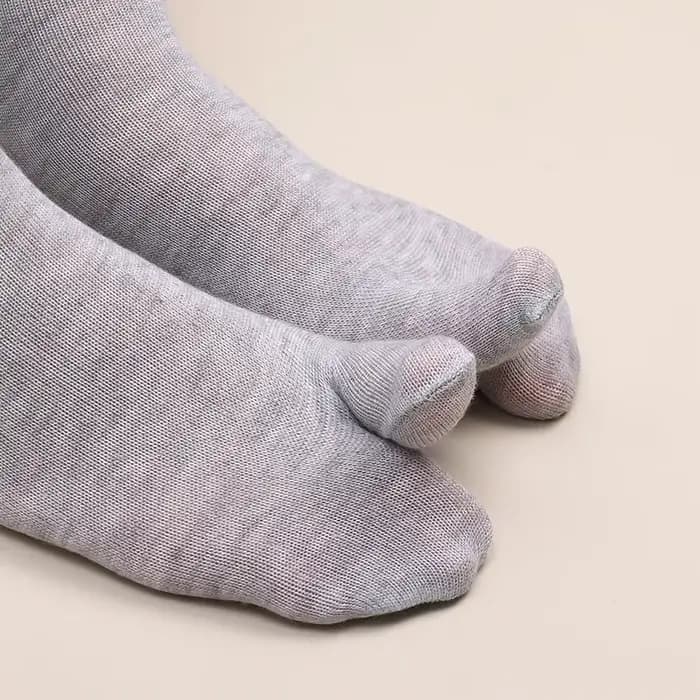 Tabi Parker-Chaussettes souples unisexes pour hommes et femmes