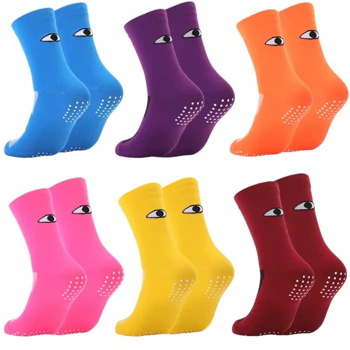 Chaussettes de cyclisme unisexes pour hommes et femmes