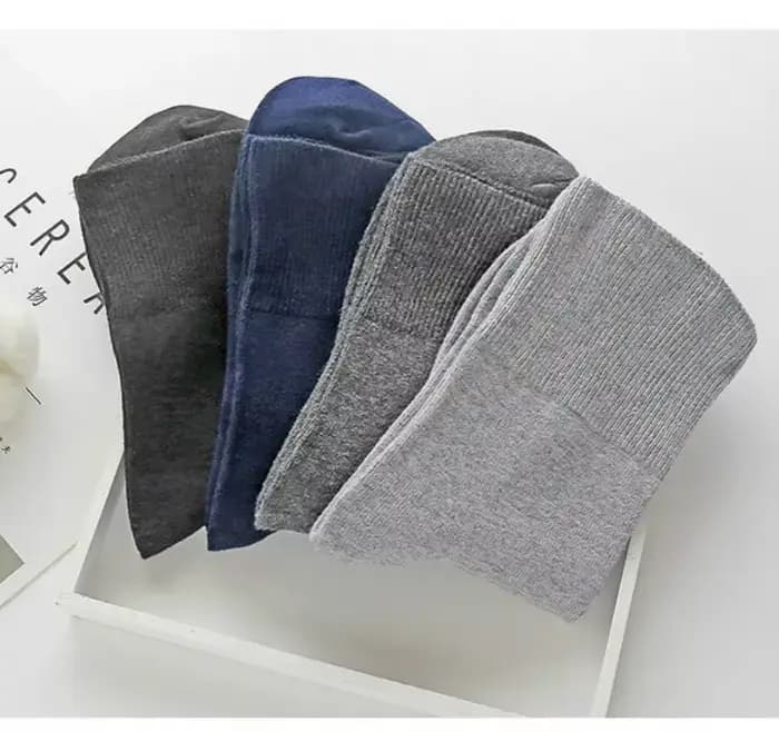 2 paires de chaussettes surdimensionnées pour diabétiques