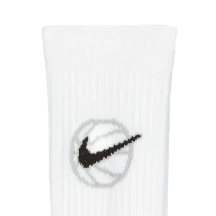 Nike EVERYDAY CREW : Chaussettes de basket-ball souples unisexes élégantes
