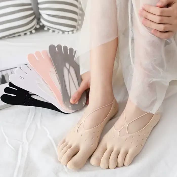 Chaussettes Tabi d'été fines et amusantes pour femmes
