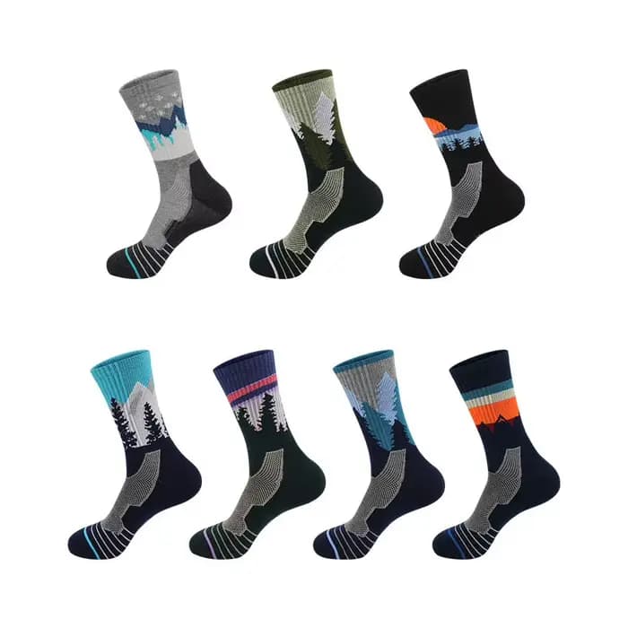 Chaussettes en laine mérinos