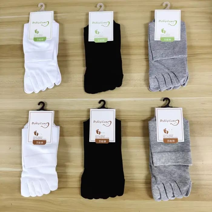 Chaussettes à orteils unisexes pour hommes et femmes