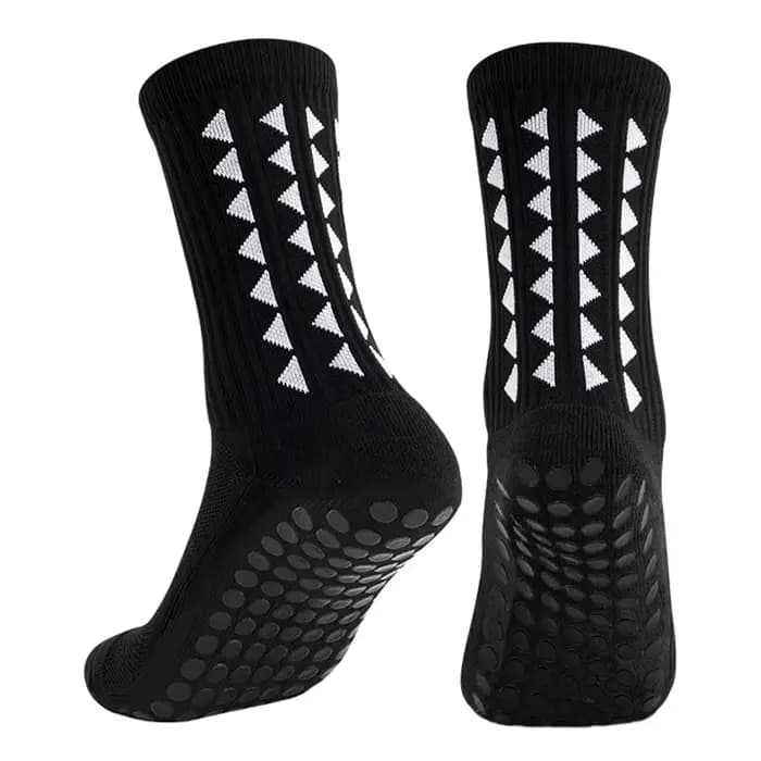 6 paires hommes femmes football grip chaussettes serviette bas sport