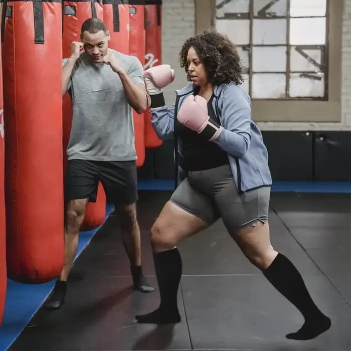 Chaussettes de compression grande taille pour femmes et hommes