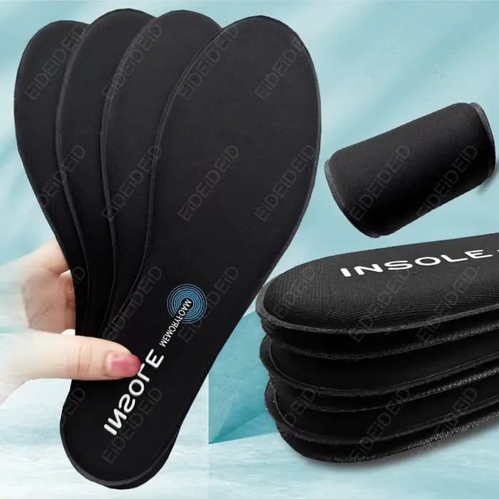 EID 1/2 Paires de semelles intérieures souples pour le sport et la course