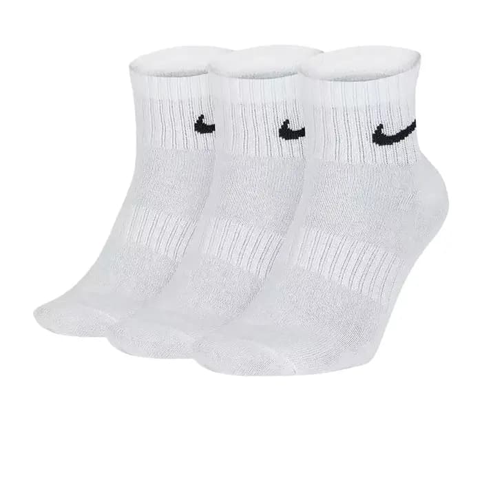 Nike chaussettes 2025 automne/hiver nouveauté respirant évacuant l'humidité paquet de 3 paires