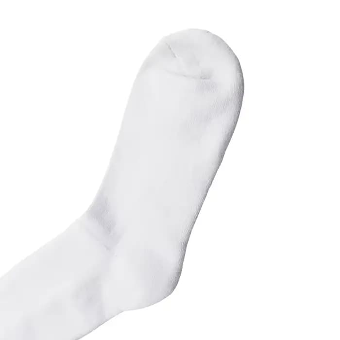 Chaussettes d'escrime professionnelles en coton blanc pour enfants et adultes