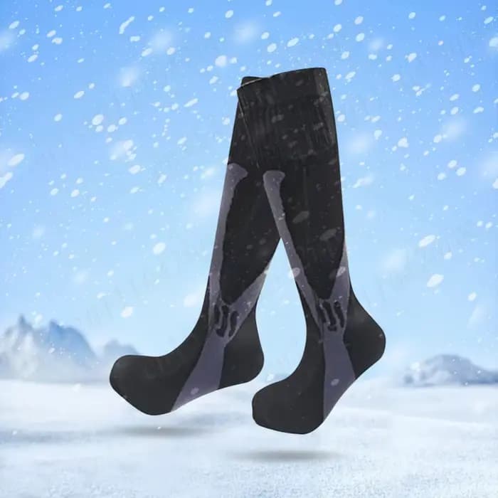 Chaussettes électriques métropolitaines rechargeables avec batterie