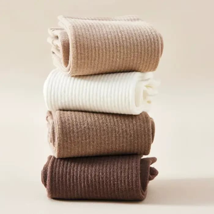 Chaussettes en coton à cinq doigts pour hommes