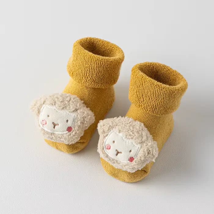Chaussettes de sol pour bébés garçons et filles