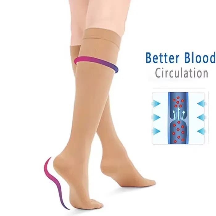Chaussettes de compression pour femmes et hommes