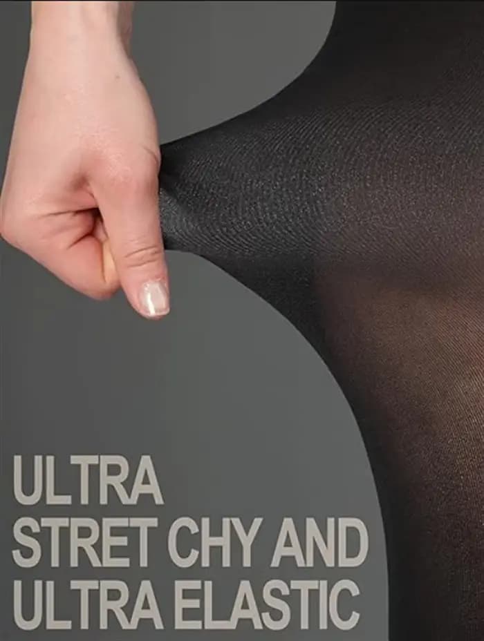 Collants à taille haute 120D Denier