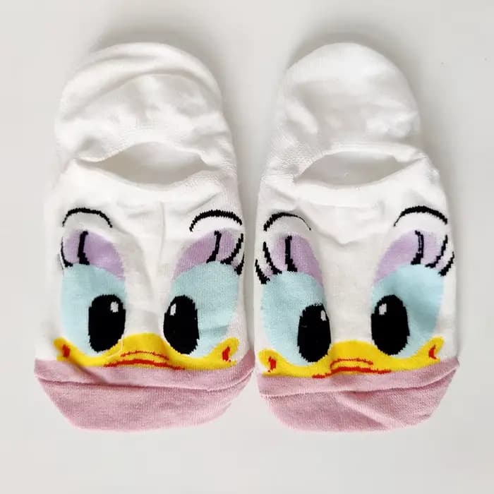 Chaussettes en coton pour femmes