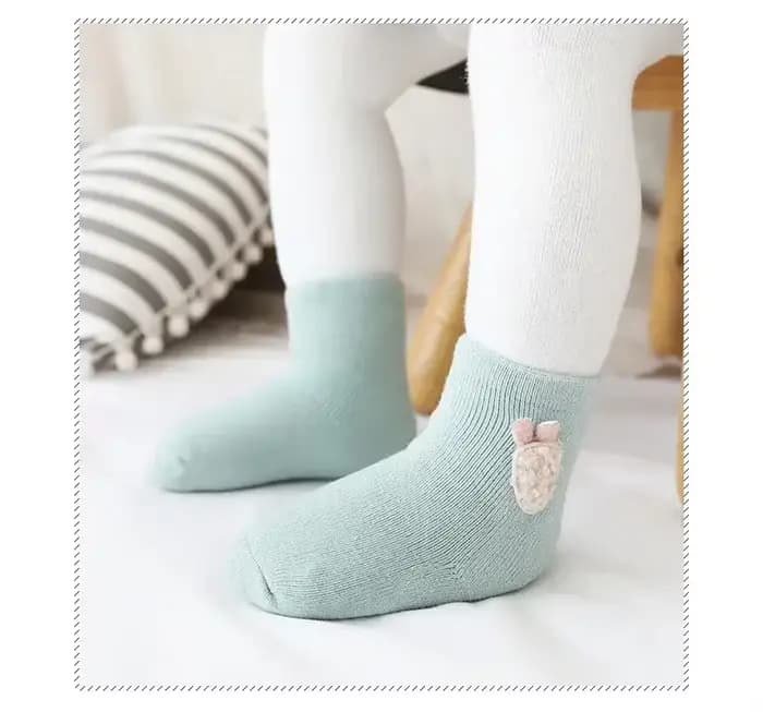 Chaussettes Chaudes et Douces pour Bébé Garçon et Fille