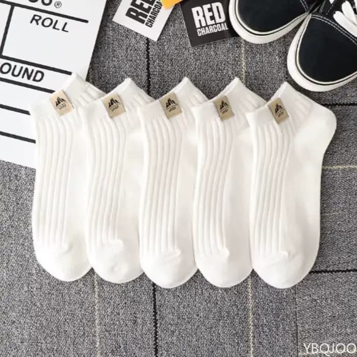 5 paires de chaussettes de sport anti-odeur pour hommes