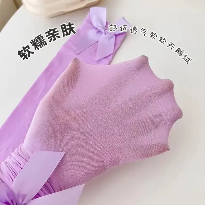 Chaussettes Lolita en Velours Doux avec Nministériels d Papillon pour Bébé Fille